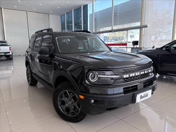 FORD BRONCO SPORT 2.0 ECOBOOST GASOLINA WILDTRAK 4X4 SELECTSHIFT FORD BRONCO SPORT 2.0 ECOBOOST GASOLINA WILDTRAK 4X4 SELECTSHIFT